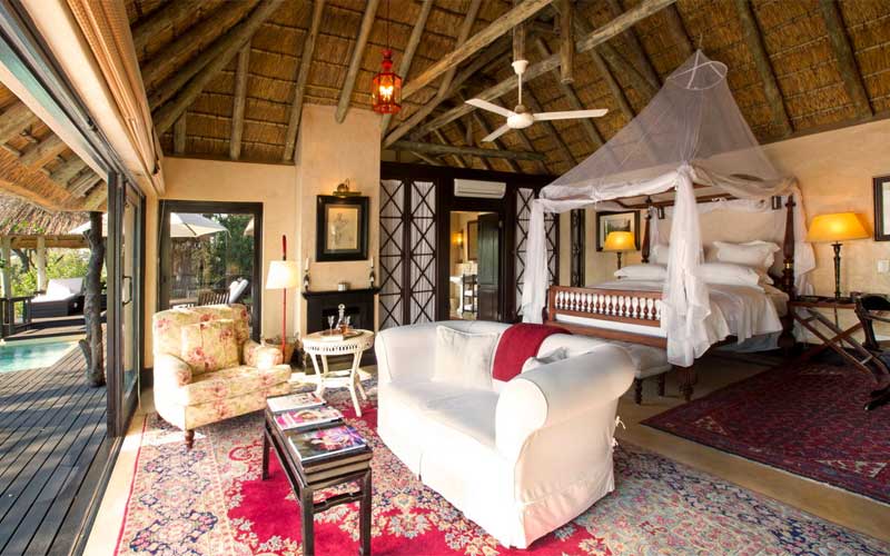 best African luxury safari lodges 