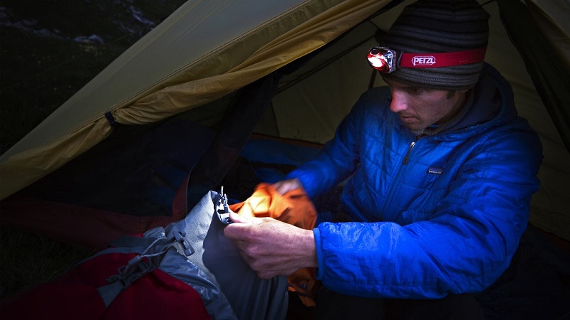 Headlamps for camping