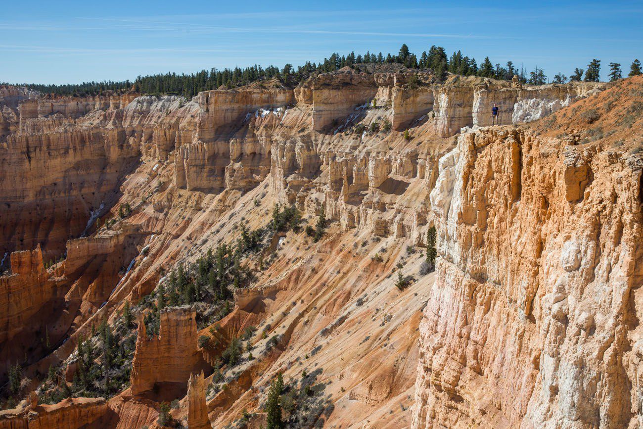 Inspiration point bryce canyon