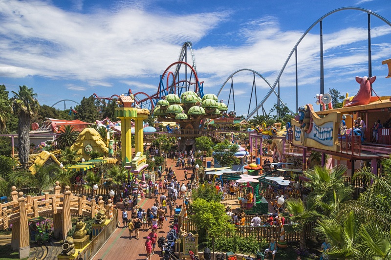 Top 10 Amusement Parks In The World