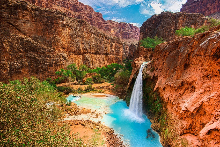 most beautiful waterfalls