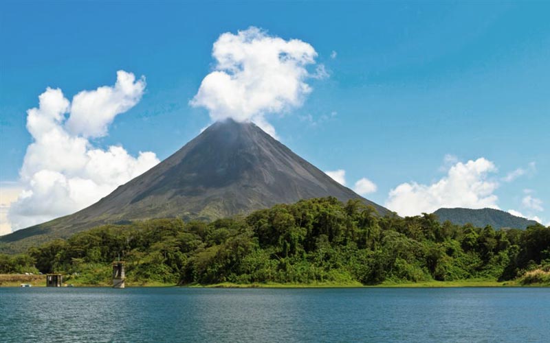 volcanoes in Mexico
