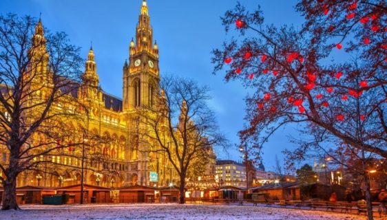 Romantic honeymoon in European capitals