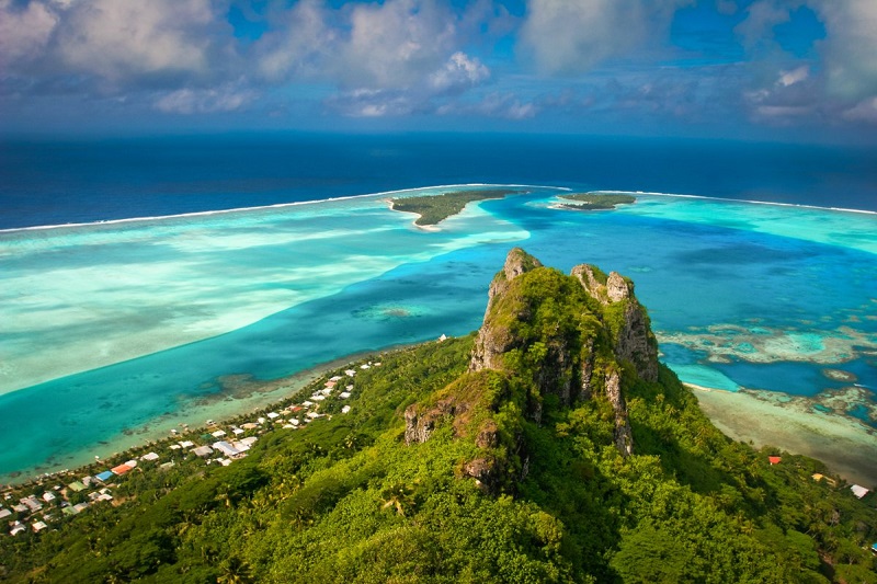 Tahiti: the journey you dream of from a life in French Polynesia