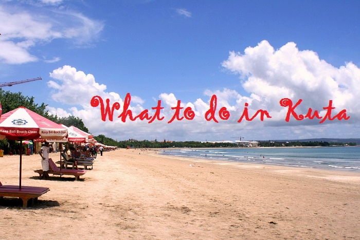 What to do in Kuta