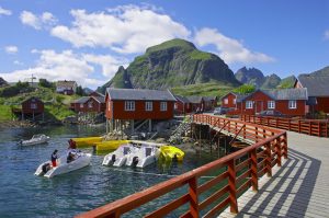 Scenic Drives in Lofoten Islands, Norway: A Journey Through Nature's Masterpiece