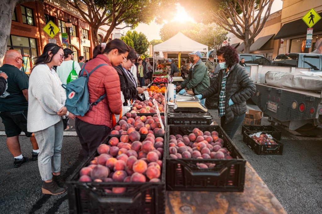 Chow Down at Farmers Markets