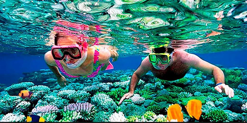 Where is the most beautiful snorkeling in the world?