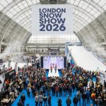 London Snow Show 2026 exhibition hall at Olympia London