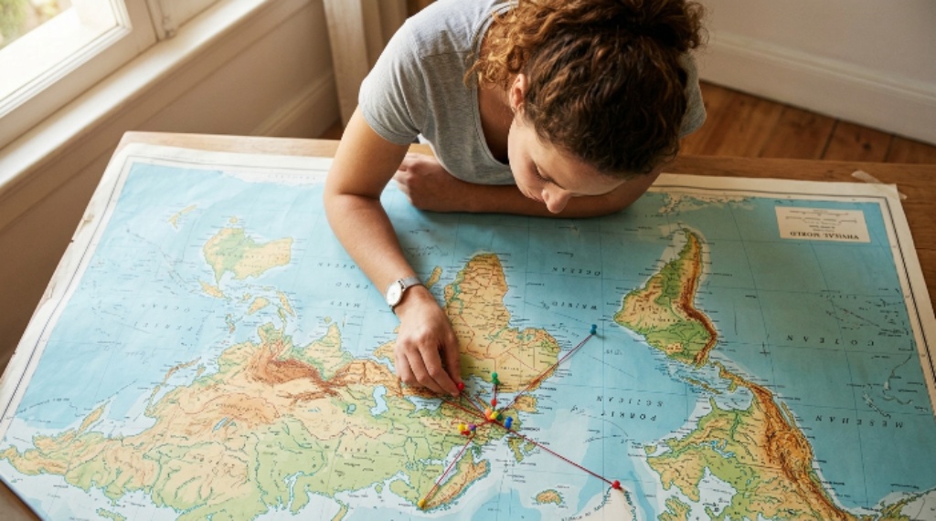 Multi-destination travel itinerary planning tips